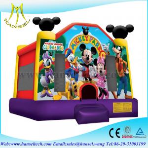 Hansel popular amazing mickey mouse bounce house house for children