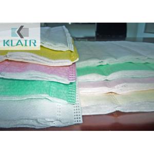 KLAIR Ventilation System AHU DHU MAU Medium Efficiency Air Filter Bag Roll Single Pockets
