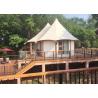 China One Bedroom Five Star Hotel PTFE Accommodation Tent wholesale