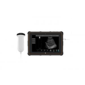 B Ultrasound Scanner Portable Ultrasound Scanner with B, B+B, B+M Mode USB Connection