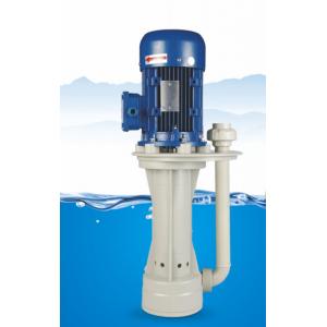 China 75 - 450L/min PP Vertical Pump Acid And Alkali Resistant Pump supplier