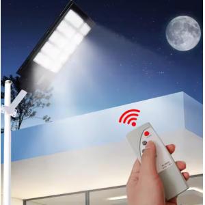 Solar Street Lights Outdoor Waterproof High Brightness Motion Sensor Control All In One LED Solar Energy Street Lights