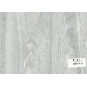 China Marble Adhesive Vinyl Hot Stamping Foil Decorative Wall Film 20 - 126cm Width wholesale