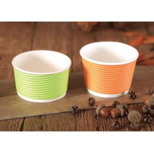 China Double Wall Takwaway Paper Soup Cups Food Container Eco Friendly supplier