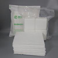 China Thermal Cutting Cleanroom Microfiber Wipes Lint Free Microfiber Class 1000 on sale