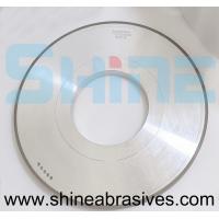 China Resin Bond Round Diamond CBN Grinding Wheels Resin Bond Silver Color on sale