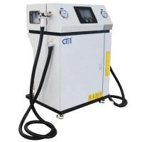 China Freon Gas Refrigerant Recovery Equipment Pump Charging Equipment Station on sale