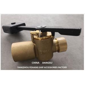 DN50 CB/T3778-99 Self-Closing Gate Valve Heads For Sounding Pipe  Material-Bronze With Counterweight