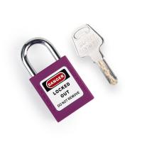 China OEM Safety Padlock Short padlocks Keyed Alike Color Padlock for lock out tagout with master keys on sale