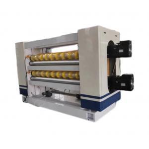 China Electric Double Layers Helical Cross Cutter for Carton Box Making Machine Corrugated supplier