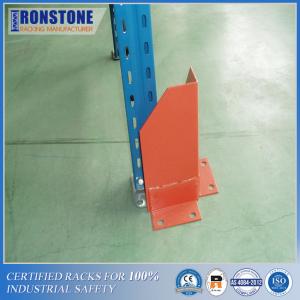 Industrial Pallet Rack Accessories Upright Protector And Column Guard For Warehouse Safety