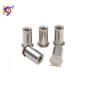 China Precision Hardware BSO-M5 Self Clinching Standoffs Hex Blind Rivet Threaded supplier