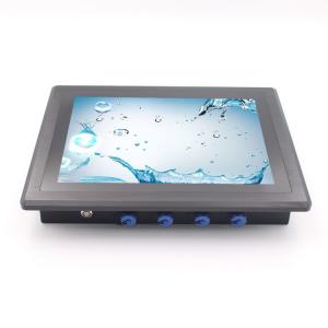 China RJ45 RS232 Waterproof Touch Panel Pc FCC Aluminum 1.5mm Frame supplier