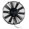 China Plastic 11 Inch Universal Radiator Cooling Fan Black Color 12v With Straight Blade wholesale