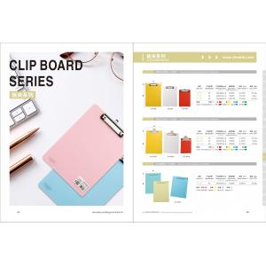 Diamond Lines Office Stationery Items Plastic A3 Waterproof Clipboard Clear Solid Color