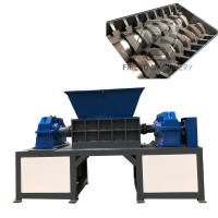 China Wasted Plastic Tire Shredder And Crusher Machine For Plastic Recycled on sale