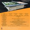 China Step-motor Cutter KAEMI Fabric Template Plotter Flat Bed Garment Inkjet Graph Plotter wholesale