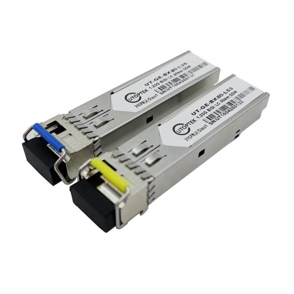 OEM 1.25G SFP simplex LC 80km SFP Transceiver compatible Cisco/huawei/Extreme/Mikrotik/Finisar/Juniper/Alcatel -lucent