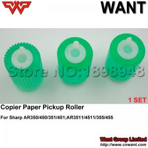 Sharp Copier Parts AR3511 4511 355 455 Paper Pickup Roller AR4511 AR355 AR455 ARM3511 ARM4511 ARM355 Pickup roller