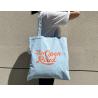 China Promotional Personalized Eco-Friendly Cotton Canvas Tote Bags With Rope Handles Custom Printed Sublimation Blanks Fashion Style For Wholesale wholesale