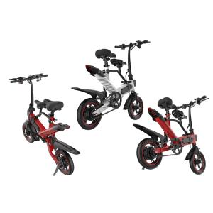 Energy Saving Mini Electric Bicycle , Smart E Bike 120kg Loading Ability