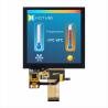 4Display de módulo LCD TFT cuadrado de 0,0 pulgadas 720X720px HD/ST7701S/interfaz LVDS/IPS/con pantalla táctil capacitiva