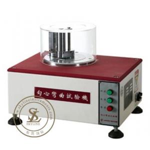 China Leather Testing Equipment Electric Steel Hook Bending Test Machine For Test the Bending Resistance supplier