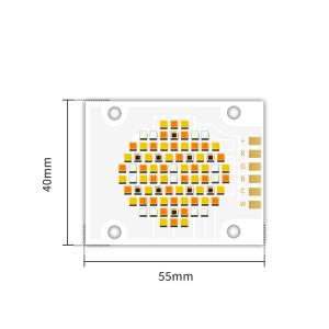 China 4050 LEDチップ 180W 6500K W/C 2.8A RGB 1A LM/W 90 VF 24V MOQ 5K PCS 写真用ライト 2.8A W/C と 1A RGB supplier