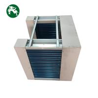 China 2300CMH Wrap Around Heat Pipe U Shaped With Heating And Cooling Coil Air HVAC Heat Exchanger on sale