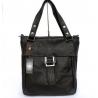 Wholesale Price Coffee Genuine Leather Lady Hand Bag Messenger Bag #3079C