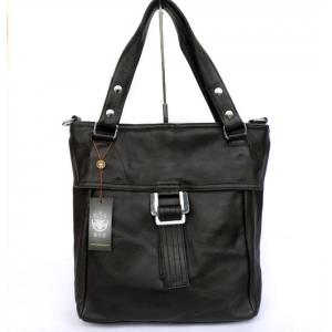 China Wholesale Price Coffee Genuine Leather Lady Hand Bag Messenger Bag #3079C supplier