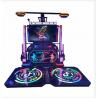 Dancing Game VR Arcade Machine HD Display Acrylic Ergonomic leather chair