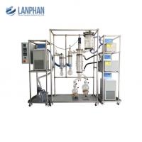China Wiped Film Distillation Equipment Essential Oil Machine Food Beverage Factory on sale