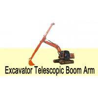 China OEM LG700 Telescopic Excavator Boom Arm For Cat Hitachi Komatsu Kobelco on sale