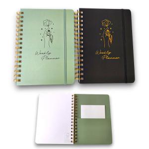 China Custom High Quality Printed Day Markers Tip Drawing Self Care Journal Weekly Planner Notebook for Students wholesale