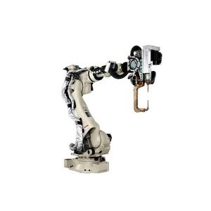 China 220V Welding Industrial Robot Arm RS232 Communction Port 6 axis supplier