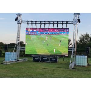 China P2.6 P2.97 Hang Outdoor Rental Led Screen For Music Show Performance supplier