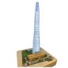 China Modelo de torre comercial 1:100 arquitectónico de alta precisión con iluminación de exhibición wholesale