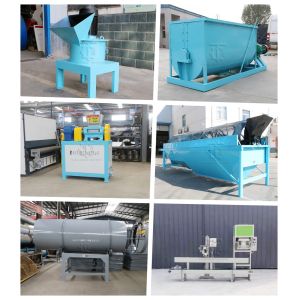 China Flexible Solution for Different Fertilizer Formulas Fertilizer Production Line with Dry Granulation Technology wholesale