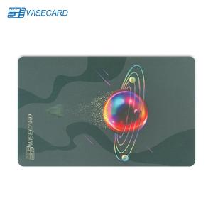 China Metal Smart Card Credit Card Magstripe Fingerprint Access Control For ID Card Payment supplier