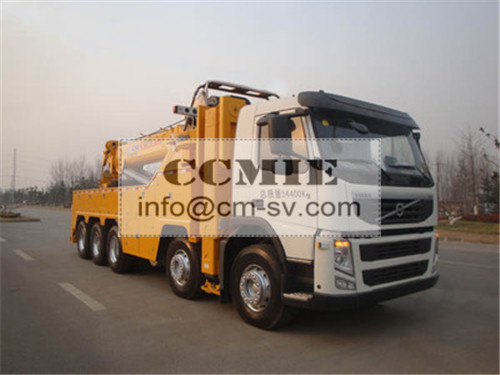 Durable 324KW 250KN Breakdown Recovery Truck Efficiently Fast