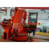 China 6T Marine folding knuckle boom crane hydraulic crane and advanced components wholesale