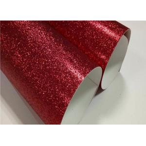 China Shine Glitter Sand Double Sided Glitter Paper 300g White Cardboard Material wholesale