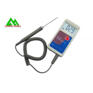 Medical Hand Held Digital Thermometer With Alarm Waterproof High Accuracy