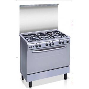 China Free standing gas stove, with oven, six burners supplier