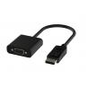 China DVD HDMI Adapters , Gold Plated Displayport To Vga Adapter wholesale