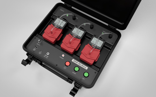 Industrial Grade Multi-Gas Detector Portable Diffusion Monitor with IECEX ATEX Certification