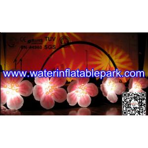 China Colorful Inflatable Decoration Flowers For Event And Party  Ideas supplier