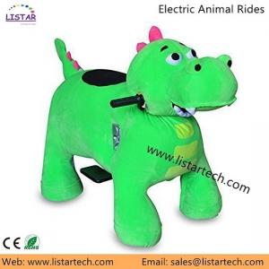 China Kids Electric Battery Animal Cars Baby Tricycle 2016 Horse Riding Scooters for Sale supplier