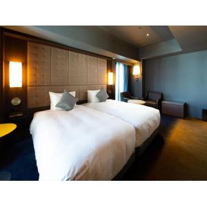 New Caledonia Islands resort hotel interior fixture and furniture by HPL laminate wardrobe with Upholstered bed